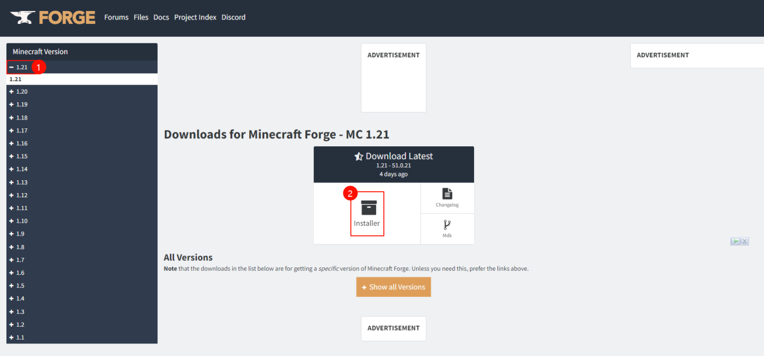 Minecraft Forge 模組加載器教學 - 夜升筆談